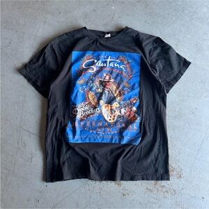 Santana Supernatural Tour with the Doobie Brothers size men’s large